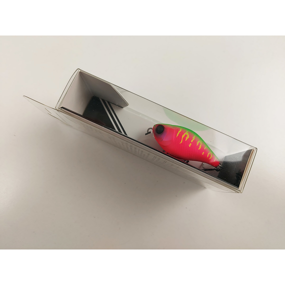 Воблер Jackall Chubby 38mm, 4гр, до 1м, Dragon Fruit Mat Tiger, Розмір/Вага: 38мм/4г, Колір воблера: Dragon Fruit Mat Tiger, фото , изображение 11