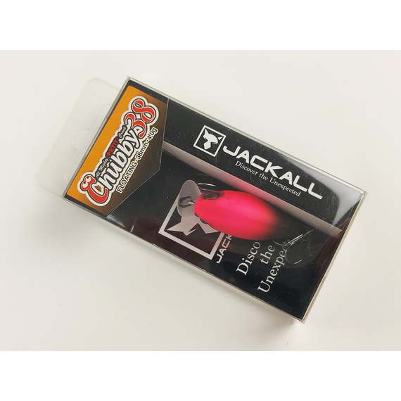Воблер Jackall Chubby 38mm, 4гр, до 1м, Pink Pellet, Розмір/Вага: 38мм/4г, Колір воблера: Pink Pellet, фото , изображение 9