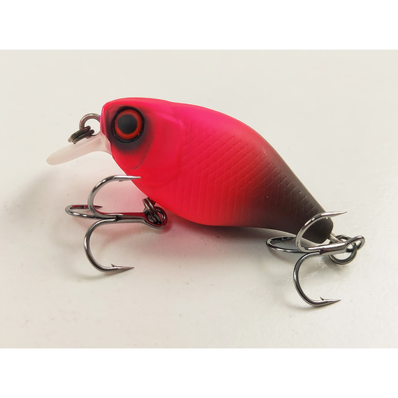 Воблер Jackall Chubby 38mm, 4гр, до 1м, Pink Pellet, Розмір/Вага: 38мм/4г, Колір воблера: Pink Pellet, фото , изображение 2