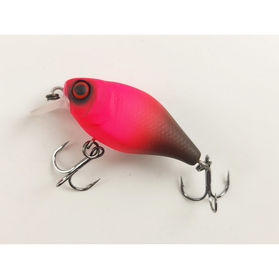 Воблер Jackall Chubby 38mm, 4гр, до 1м, Pink Pellet, Розмір/Вага: 38мм/4г, Колір воблера: Pink Pellet, фото , изображение 3