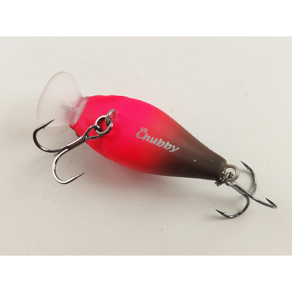 Воблер Jackall Chubby 38mm, 4гр, до 1м, Pink Pellet, Розмір/Вага: 38мм/4г, Колір воблера: Pink Pellet, фото , изображение 5