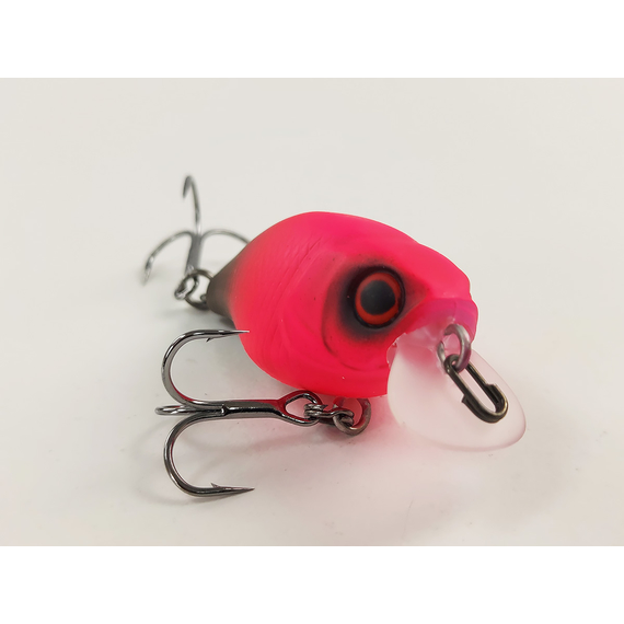 Воблер Jackall Chubby 38mm, 4гр, до 1м, Pink Pellet, Розмір/Вага: 38мм/4г, Колір воблера: Pink Pellet, фото , изображение 6