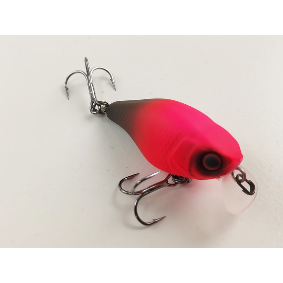 Воблер Jackall Chubby 38mm, 4гр, до 1м, Pink Pellet, Розмір/Вага: 38мм/4г, Колір воблера: Pink Pellet, фото , изображение 7