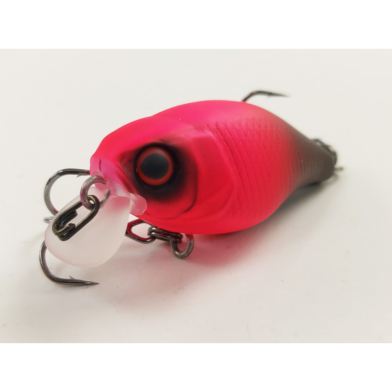 Воблер Jackall Chubby 38mm, 4гр, до 1м, Pink Pellet, Розмір/Вага: 38мм/4г, Колір воблера: Pink Pellet, фото , изображение 8