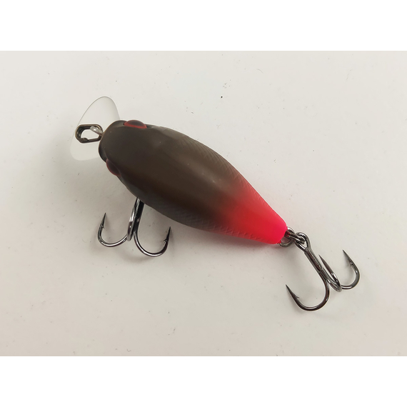 Воблер Jackall Chubby 38мм 4г Pellet Pink, Размер/Вес: 38мм/4г, Цвет воблера: Pellet Pink, фото , изображение 3