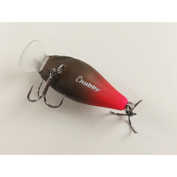 Воблер Jackall Chubby 38мм 4г Pellet Pink, Размер/Вес: 38мм/4г, Цвет воблера: Pellet Pink, фото , изображение 4