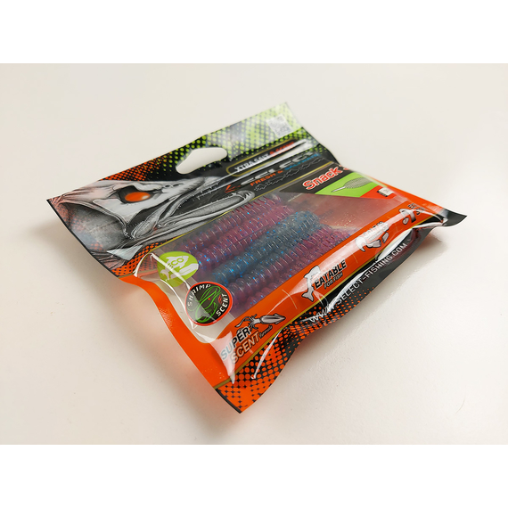 Силікон Select Snack 3" #314 (5 шт / уп), Довжина силікону: 3" (7.8 см), Колір силікону: 314, фото , изображение 9