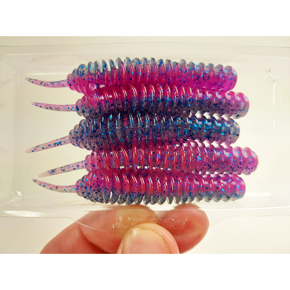 Силікон Select Snack 3" #314 (5 шт / уп), Довжина силікону: 3" (7.8 см), Колір силікону: 314, фото , изображение 8