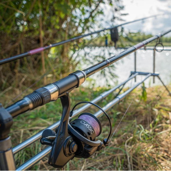 Котушка Brain Classic 4000 (4+1 підшип.), 5.0:1, Розмір шпулі: 4000, Тип котушки: без бейтранера, фото , изображение 8