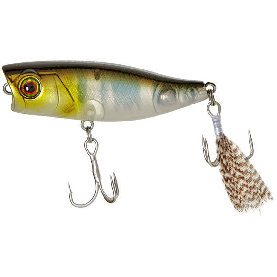 Воблер Jackall Chubby Popper 42F 42мм 3.3г Ghost Oikawa, Размер/Вес: 42мм/3.3г, Цвет воблера: Ghost Oikawa, фото 