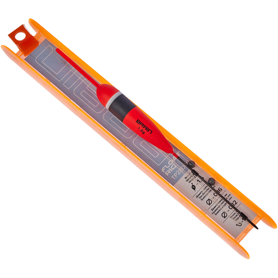 Оснащення поплавцеве Brain TP28069 2.5g 0,16mm 0,12mm №14, фото 