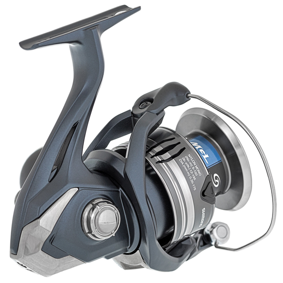 Катушка Shimano Miravel 4000XG 5+1BB, Размер шпули: 4000XG, фото , изображение 4