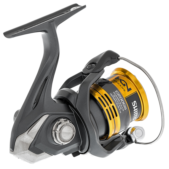 Котушка Shimano Sahara FJ C2000S (підшип. 4+1), 5.0:1, Розмір шпулі: C2000S, фото , изображение 2