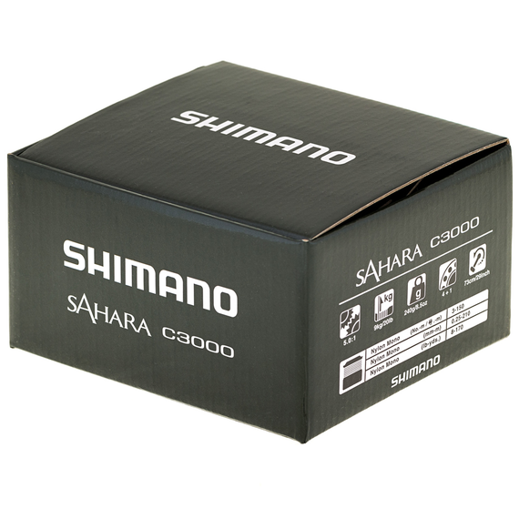 Котушка Shimano Sahara FJ C3000 (підшип. 4+1), 5.0:1, Розмір шпулі: C3000, фото , изображение 11