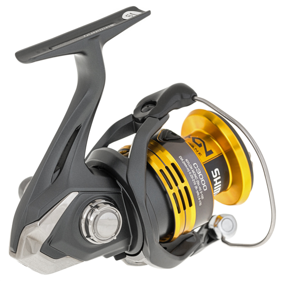 Котушка Shimano Sahara FJ C3000 (підшип. 4+1), 5.0:1, Розмір шпулі: C3000, фото , изображение 2