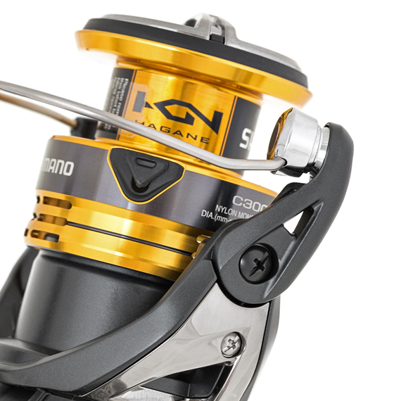 Котушка Shimano Sahara FJ C3000 (підшип. 4+1), 5.0:1, Розмір шпулі: C3000, фото , изображение 3