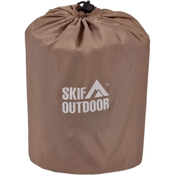 Подушка самонадувная Skif Outdoor Commander, 46x32x10 cm, ц:beige, фото , изображение 4