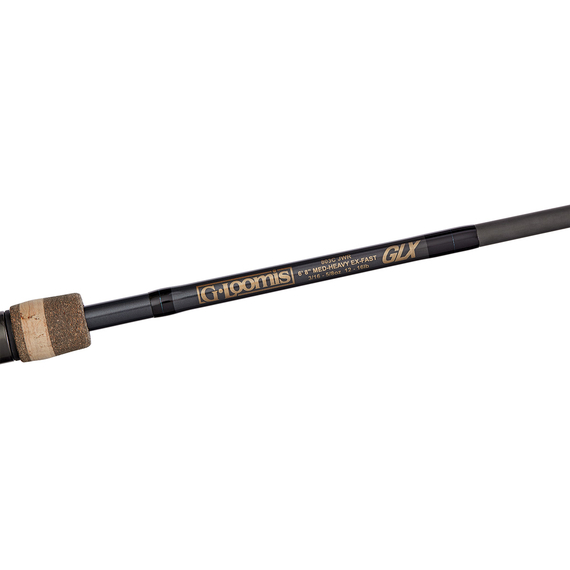Спінінг G.Loomis GLX Jig & Worm Casting GLX 802C JWR 2.03m 3.5-10.5g, фото , изображение 2