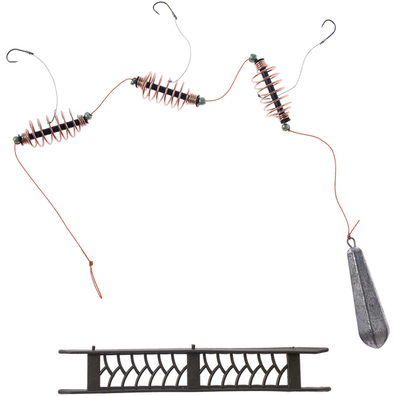 Оснащення X-Fish "Вбивця карася" на мотовилі 25g, фото 