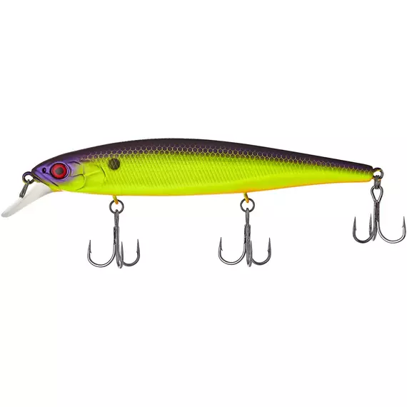 Воблер Jackall MagSquad 115SP 115mm 16.0g Purple Mohican, Размер/Вес: 115мм/16г, Цвет воблера: Purple Mohican, фото 