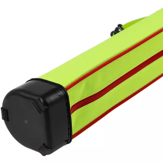 Жесткий чехол для удилищ Select Semi Hard Rod Case 115x10cm, цвет: салатовый, Розміри чохла: 115x10 см, Колір чохла: Світло-зелений, фото , изображение 3