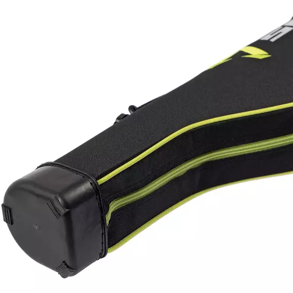 Жорсткий чохол для вудилища з котушкою Select Semi Hard Rod & Reel Case 145cm, колір:чорний, Розміри чохла: 145 см , фото , изображение 3