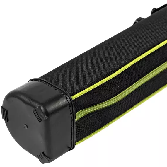 Жорсткий чохол для вудилищ Select Semi Hard Rod Case 125x10cm, колір:чорний, Розміри чохла: 125x10 см, Колір чохла: Чорний, фото , изображение 4