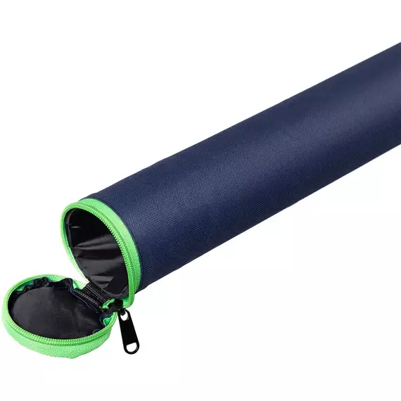 Тубус Select жесткий 130х11см, цвет: темно-синий, Размер тубуса: 130х11 см, фото , изображение 4