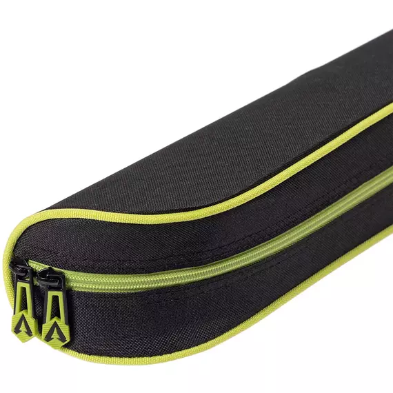 Жорсткий чохол для вудилища з котушкою Select Semi Hard Rod & Reel Case 130cm, колір:чорний, Розміри чохла: 130 см, фото , изображение 4