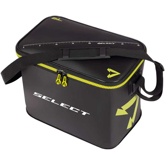 Сумка-бакан Select Folding Bakkan 17L (34x22x23 см), колір: чорний, Об'єм сумки: 17L, Колір сумки: Чорний, фото , изображение 3