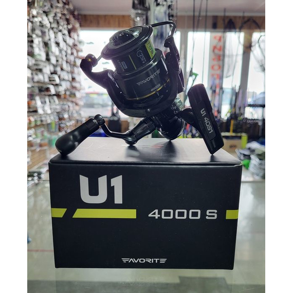 Котушка Favorite U1 4000S (підшип.7+1), Розмір шпулі: 4000S, Комплектація: без чохла, фото , изображение 8