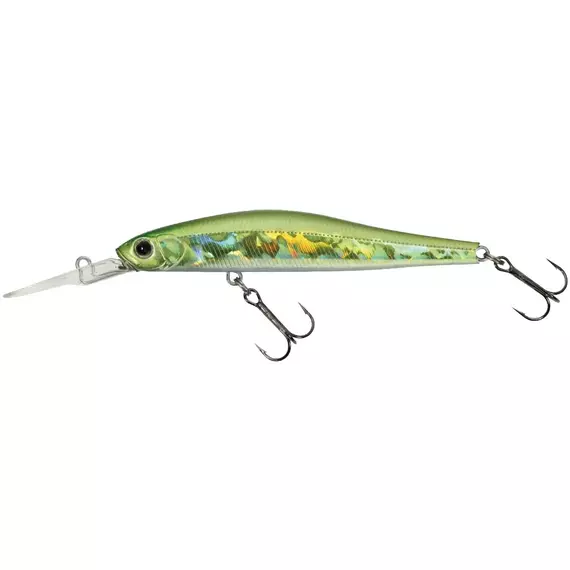 Воблер ZipBaits Rigge Deep 90F, 90mm 10.5g #317EM (2.0-2.5), Размер/Вес: 90mm-F/10.5g, Цвет воблера: #317EM, фото 