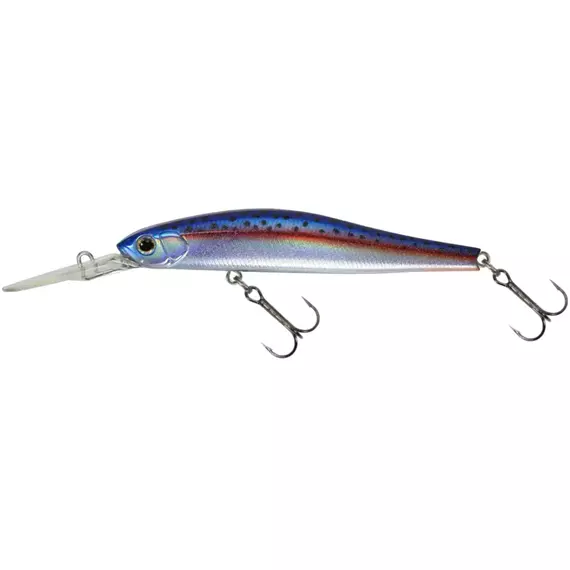 Воблер ZipBaits Rigge Deep 90F, 90mm 10.5g #877 (2.0-2.5), Размер/Вес: 90mm-F/10.5g, Цвет воблера: #877, фото 