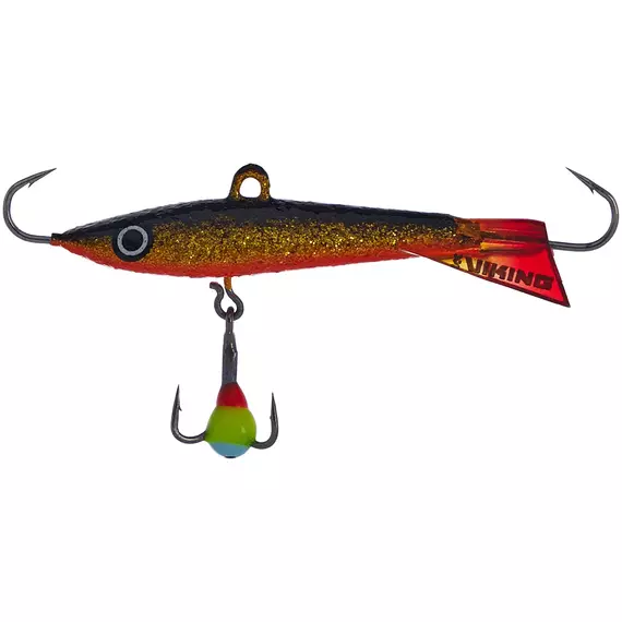 Балансир Viking Fishing Yeti Ice Jig 50mm 12.0g #10 Golden Dark, Розмір/Вага: 50мм/12г, Колір балансиру: #10 Golden Dark, фото 