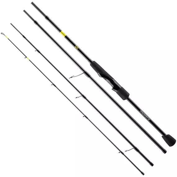 Спиннинг Favorite U1 724L-T 2.18m 3-12g Fast (4 част.), Модель: 2.18m 3-12g (тревел), фото , изображение 2