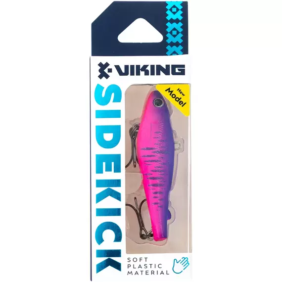 Воблер Viking Fishing Sidekick VIB 70mm 22g hook#6 Fussy, Выберите цвет: Fussy, Размер/Вес: 70мм/22г, фото , изображение 2