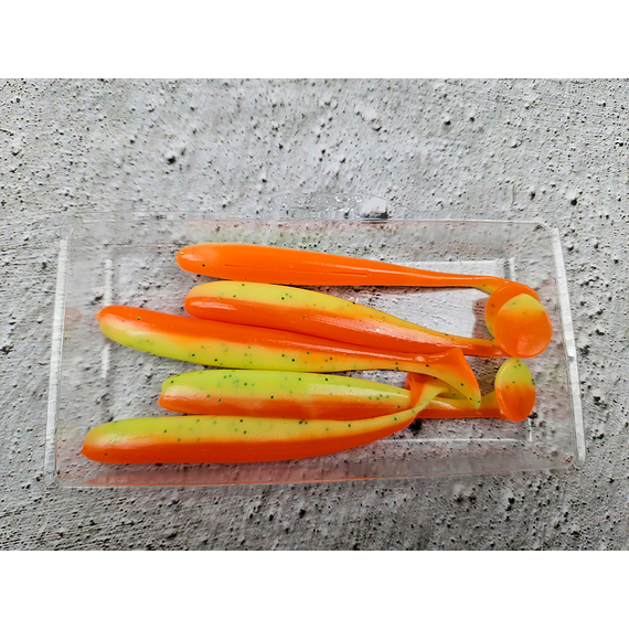 Силікон Select Easy Shad 3.5" #247 (5 шт / уп), Довжина силікону: 3.5" (8.89 см), Колір силікону: 247, фото , изображение 4