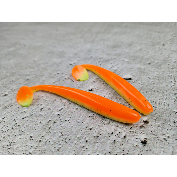 Силікон Select Easy Shad 3.5" #247 (5 шт / уп), Довжина силікону: 3.5" (8.89 см), Колір силікону: 247, фото , изображение 7