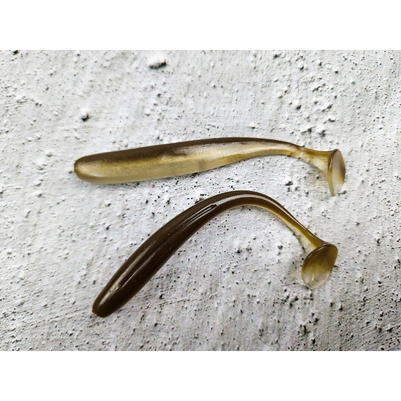 Силікон Select Easy Shad 3.5" #302 (5 шт / уп), Довжина силікону: 3.5" (8.89 см), Колір силікону: 302, фото , изображение 6