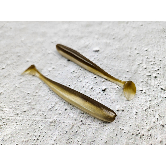 Силікон Select Easy Shad 3.5" #302 (5 шт / уп), Довжина силікону: 3.5" (8.89 см), Колір силікону: 302, фото , изображение 7