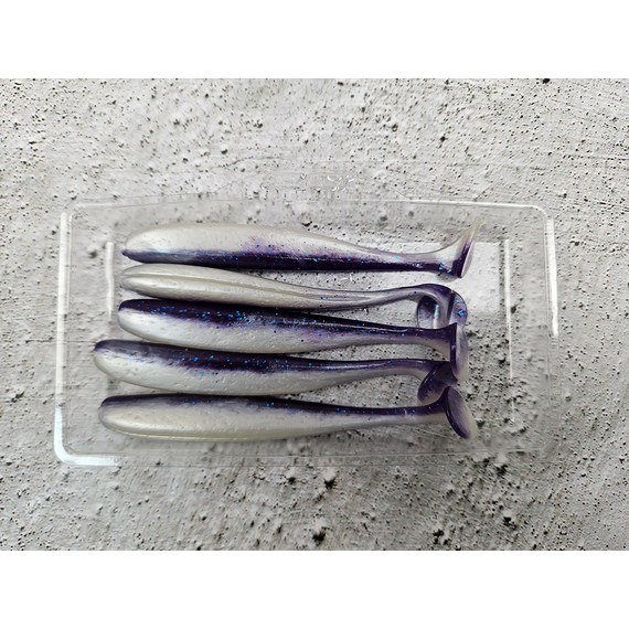 Силікон Select Easy Shad 3.5" #280 (5 шт / уп), Довжина силікону: 3.5" (8.89 см), Колір силікону: 280, фото , изображение 2