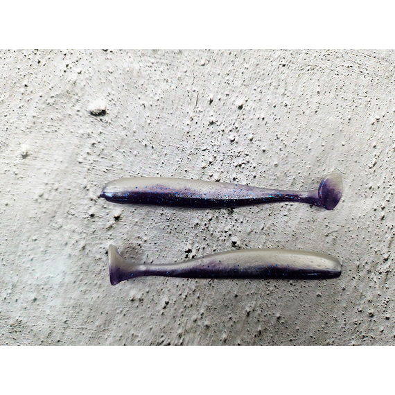 Силікон Select Easy Shad 3.5" #280 (5 шт / уп), Довжина силікону: 3.5" (8.89 см), Колір силікону: 280, фото , изображение 4