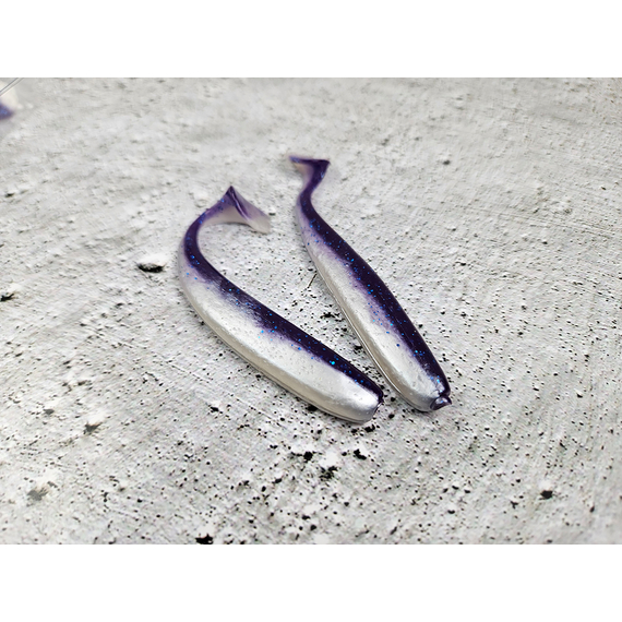 Силікон Select Easy Shad 3.5" #280 (5 шт / уп), Довжина силікону: 3.5" (8.89 см), Колір силікону: 280, фото , изображение 5