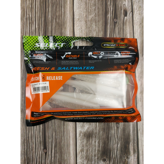 Силікон Select Easy Shad 5" #313 (5 шт / уп), Довжина силікону: 5" (12.7 см), Колір силікону: 313, фото , изображение 5