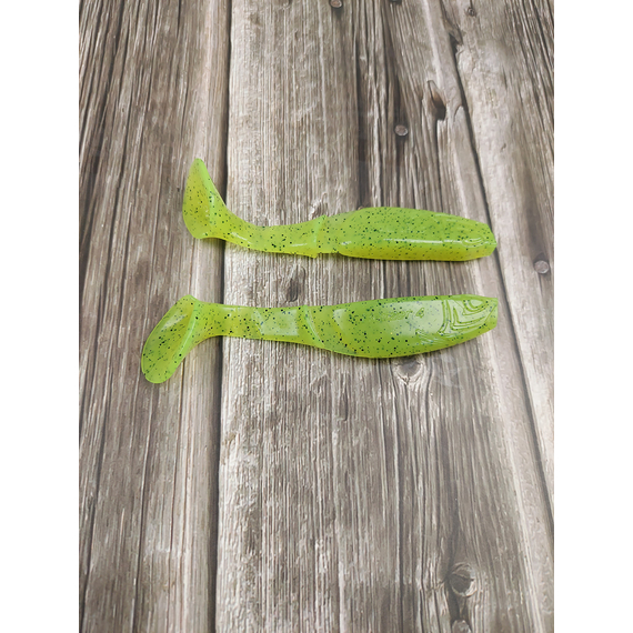 Силикон Select Boozer 4" col.072 (3 шт/пак), Длина силикона: 4.0" (10.16 см), Расцветка силикона: 072, фото , изображение 4