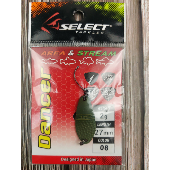 Блешня Select Dancer 2.0g #08, фото , изображение 3