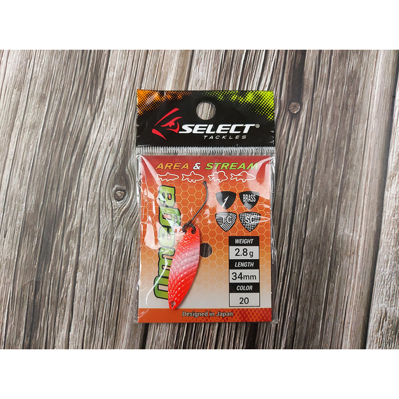 Блешня Select Omega 2.8g 34mm #20, фото , изображение 2