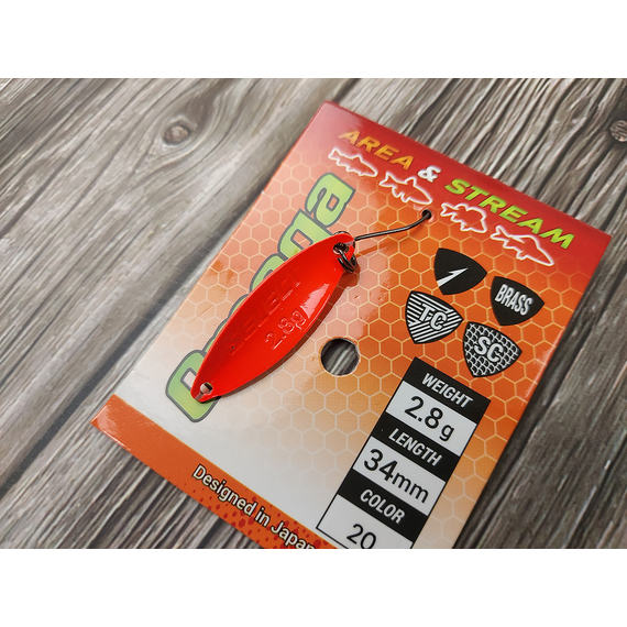 Блешня Select Omega 2.8g 34mm #20, фото , изображение 5