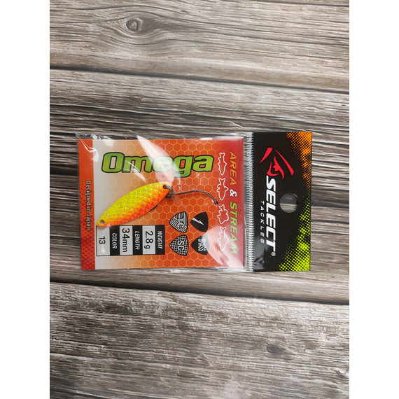 Блешня Select Omega 2.8g 34mm #13, фото , изображение 2