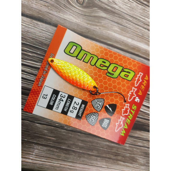 Блешня Select Omega 2.8g 34mm #13, фото , изображение 4